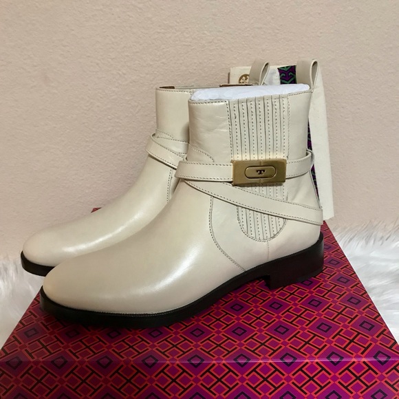 TORY BURCH T-HARDWARE CHELSEA BOOTS SIZE 8,10 - Picture 2 of 16